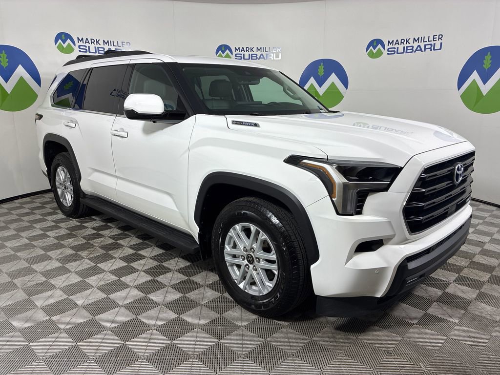 Used 2023 Toyota Sequoia SR5 w/ SR5 Premium Package