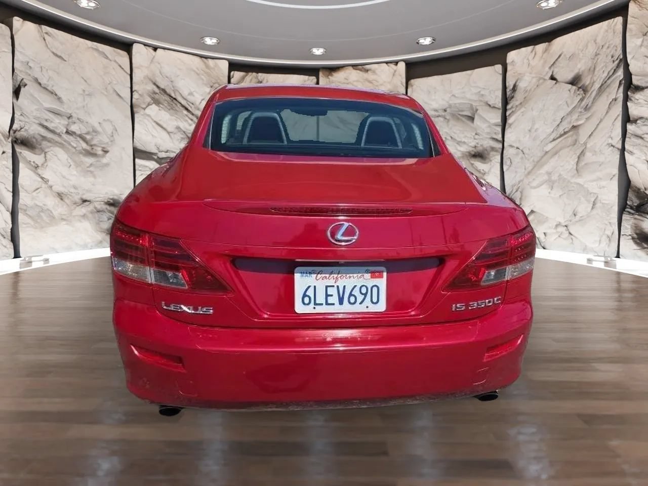 Used 2010 Lexus IS 350C RWD image 6