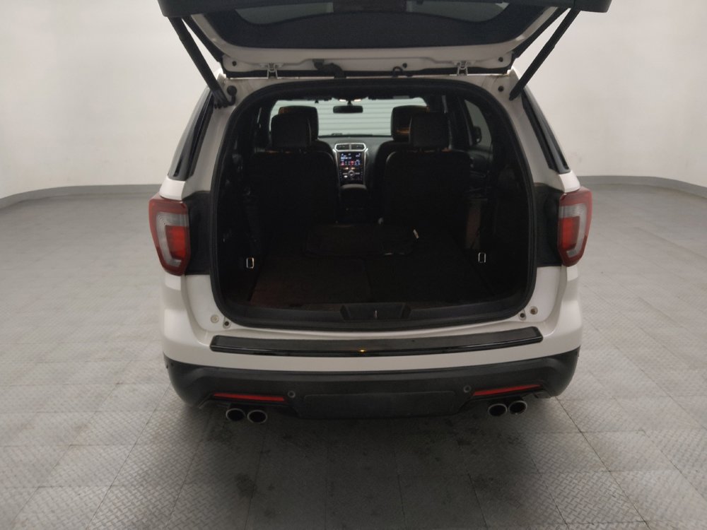 Used 2018 Ford Explorer Sport AWD/4WD image 29