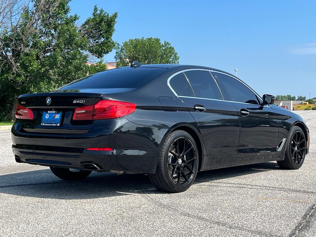Used 2018 BMW 540i xDrive AWD/4WD image 7