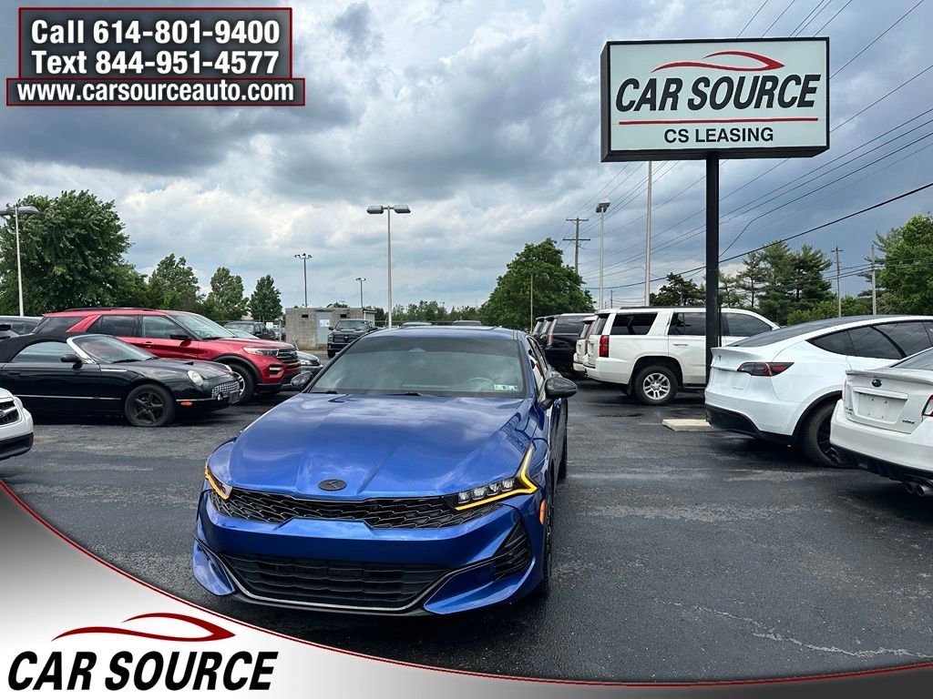 Used 2021 Kia K5 GT-Line