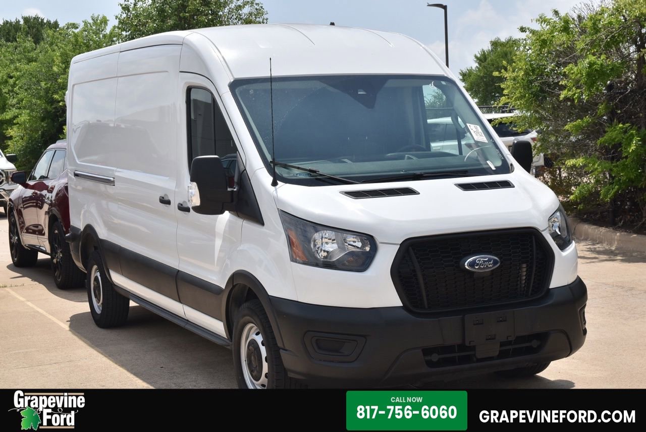Certified 2023 Ford Transit 250 Medium Roof w/ Load Area Protection Package