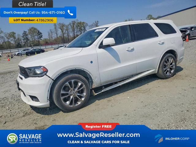 Used 2020 Dodge Durango GT RWD image 1