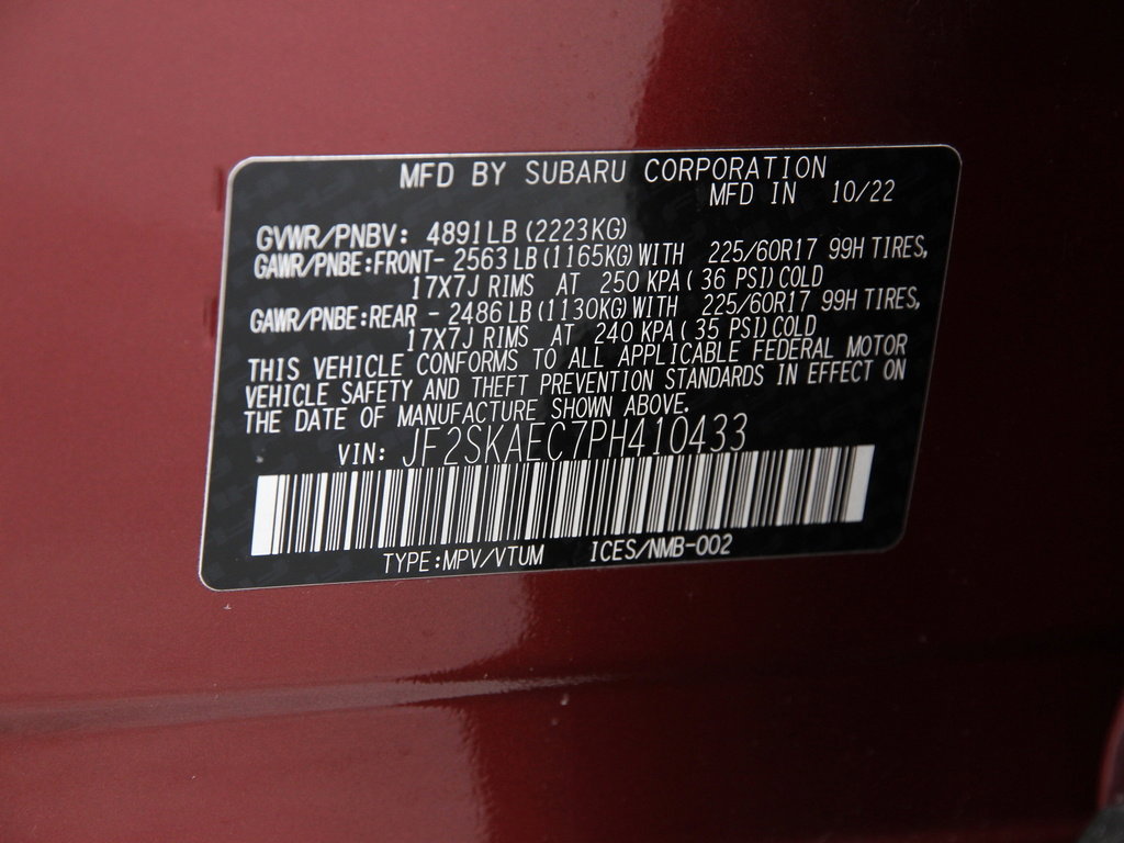 Used 2023 Subaru Forester Premium image 25