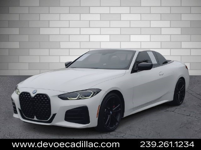 Used 2021 BMW M440i Convertible w/ Executive Package