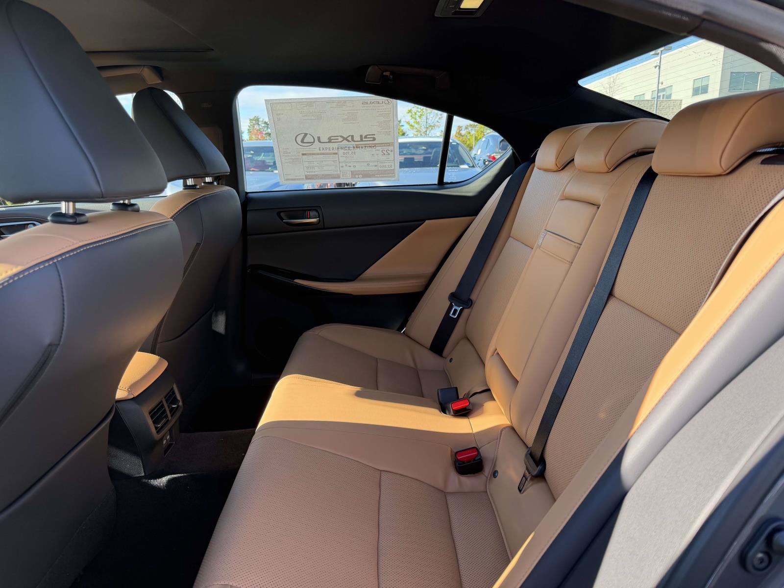 New 2026 Lexus IS 350 F Sport AWD/4WD image 13