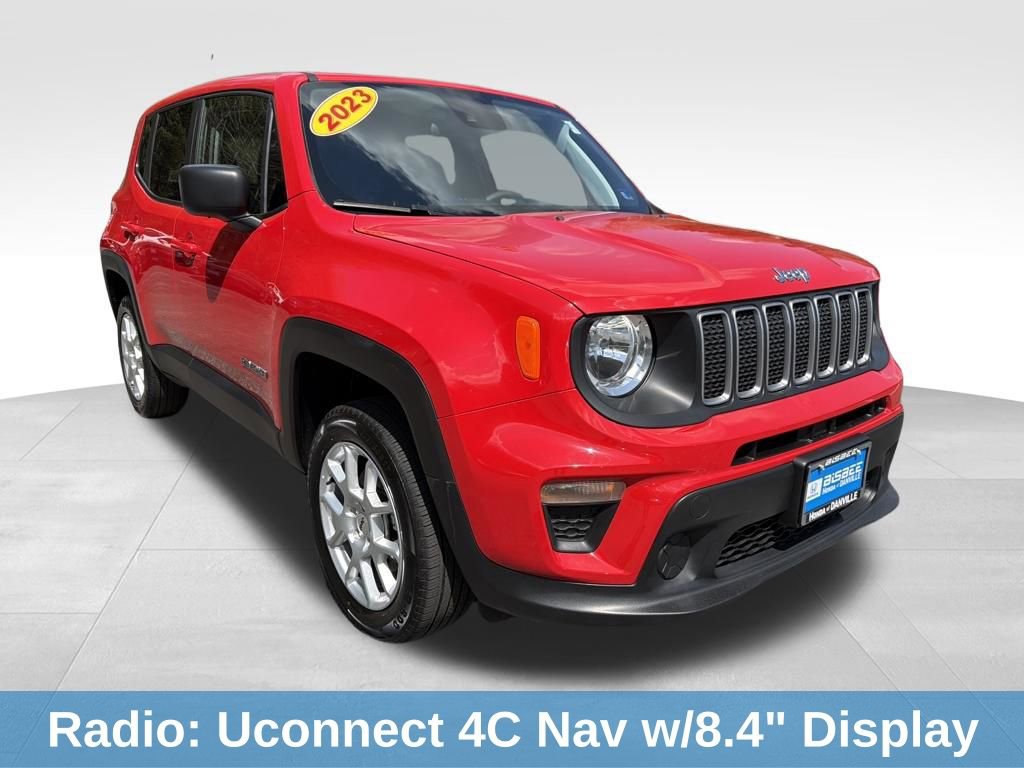 Used 2023 Jeep Renegade Latitude image 10