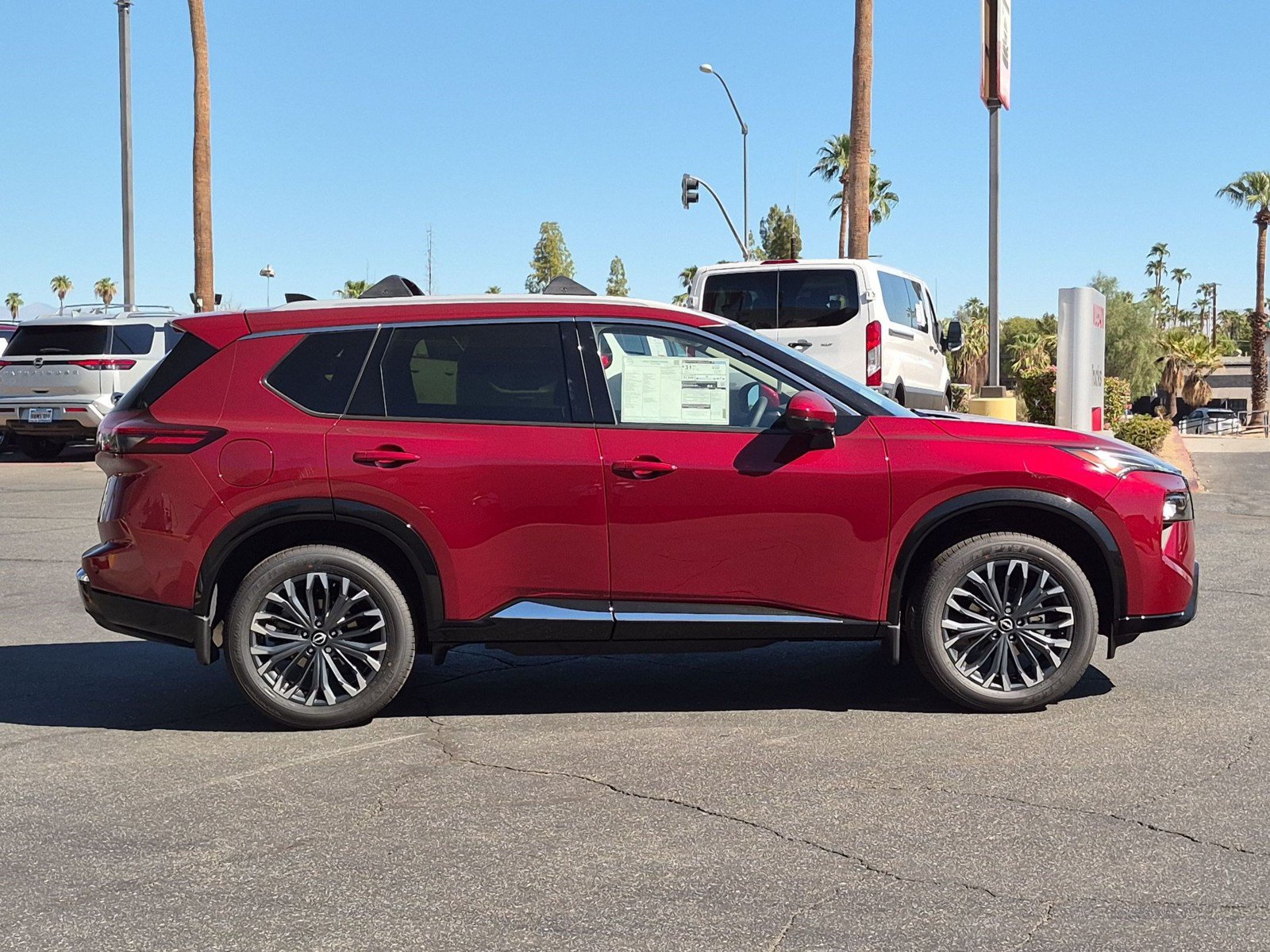 New 2026 Nissan Rogue Platinum AWD/4WD image 5