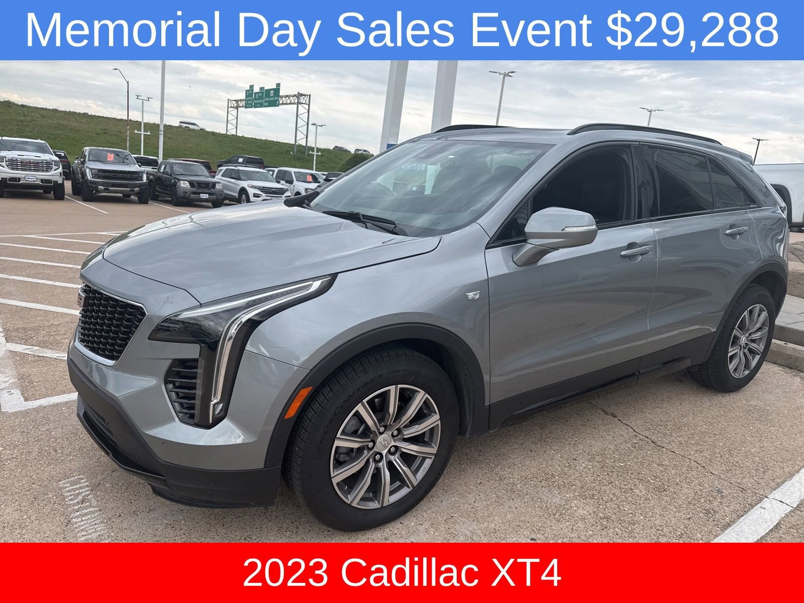 Used 2023 Cadillac XT4 Sport