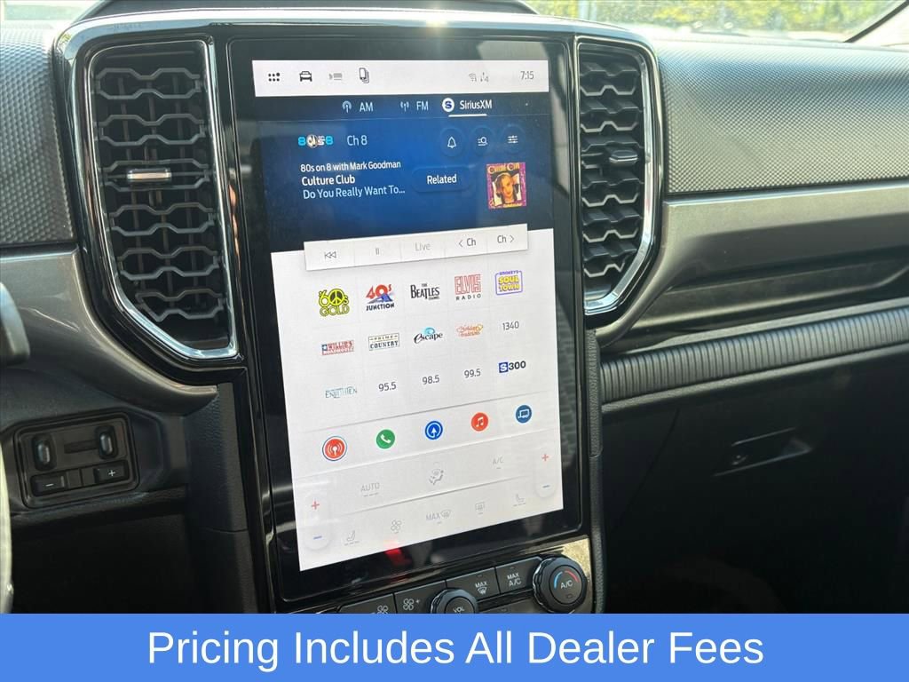 Used 2024 Ford Ranger XLT AWD/4WD image 10