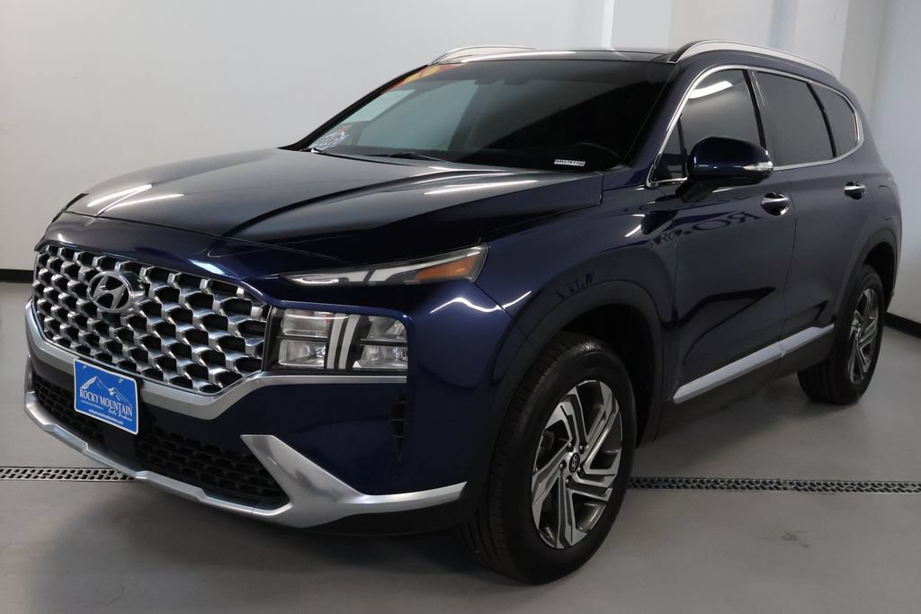 Used 2023 Hyundai Santa Fe SEL w/ Premium Package AWD/4WD image 3
