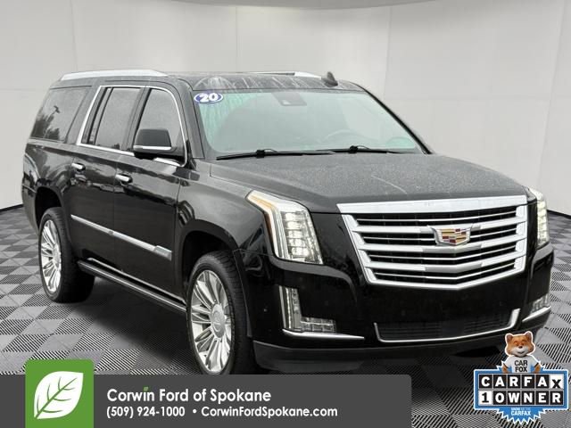 Used 2020 Cadillac Escalade ESV Platinum