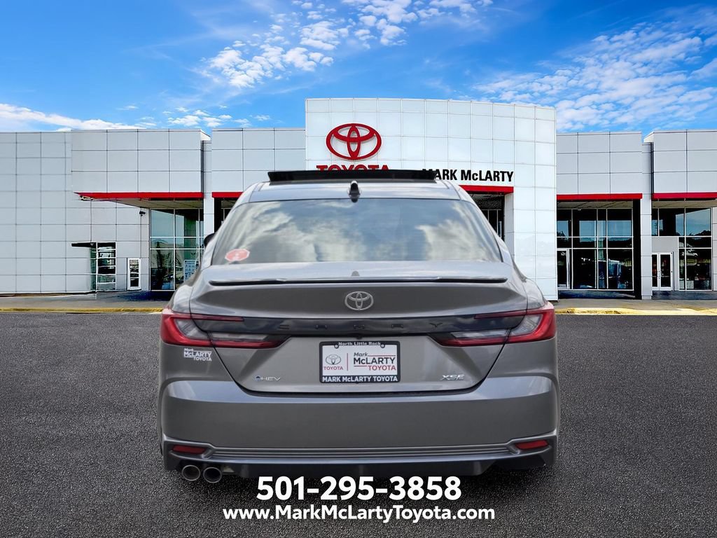 New 2026 Toyota Camry XSE w/ Premium Package FWD image 4