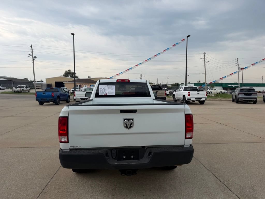 Used 2023 RAM 1500 Tradesman w/ Popular Equipment Group RWD image 4