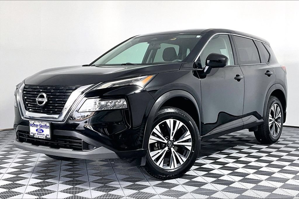 Used 2023 Nissan Rogue SV AWD/4WD image 2