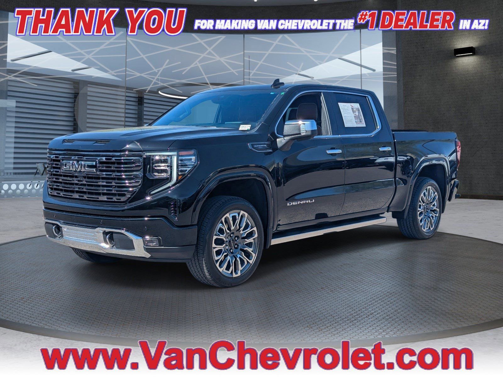 Used 2025 GMC Sierra 1500 Denali Ultimate AWD/4WD image 1
