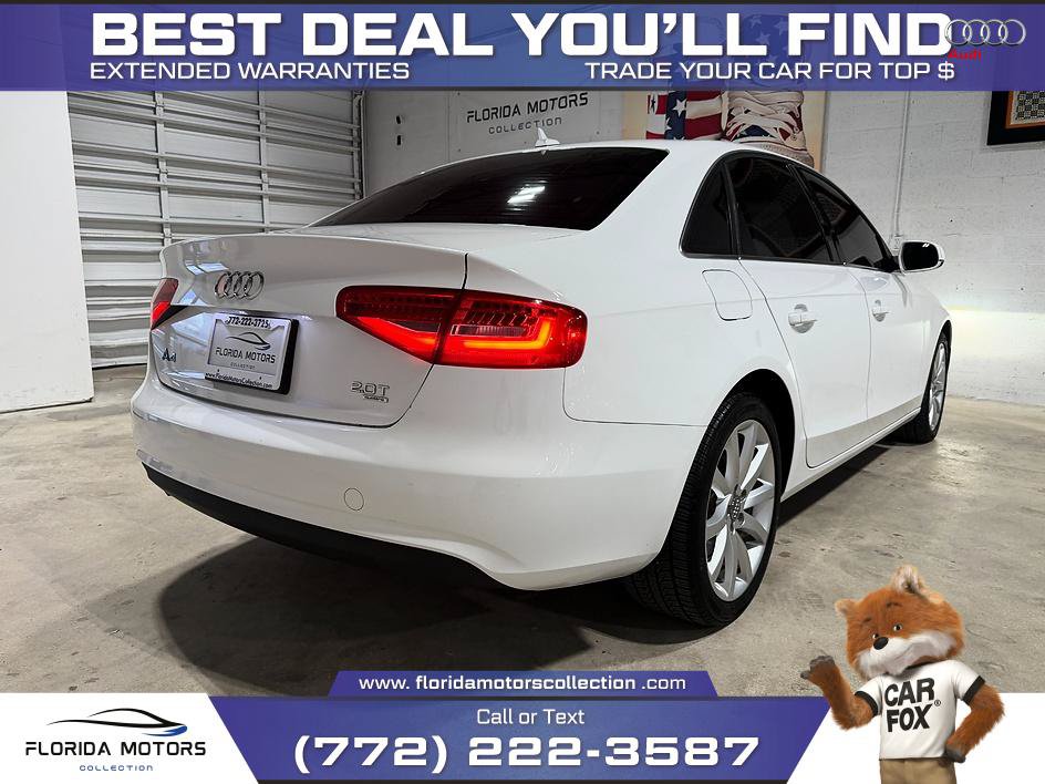 Used 2013 Audi A4 2.0T Premium AWD/4WD image 7