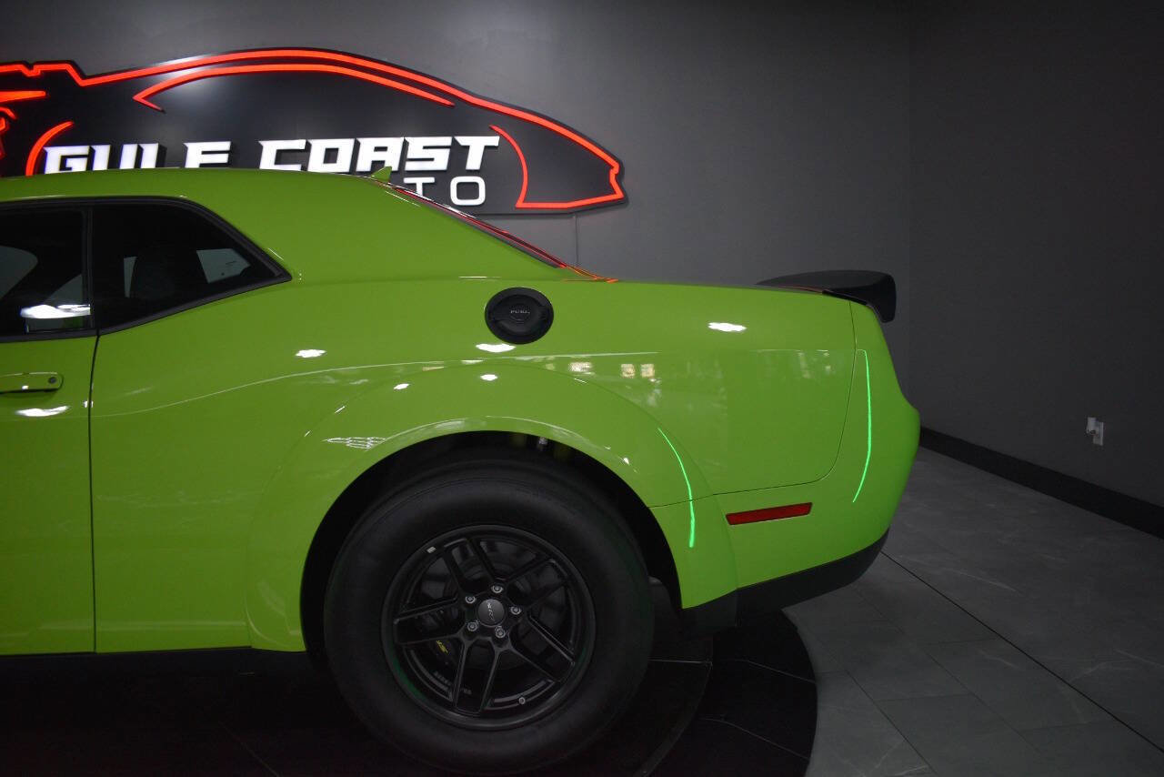 Used 2023 Dodge Challenger SRT Hellcat Redeye RWD image 28