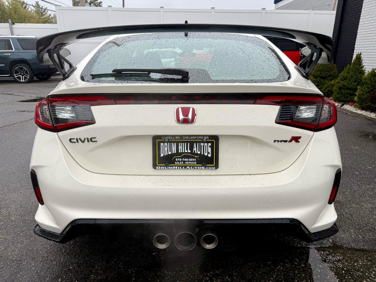 Used 2024 Honda Civic Type R image 4