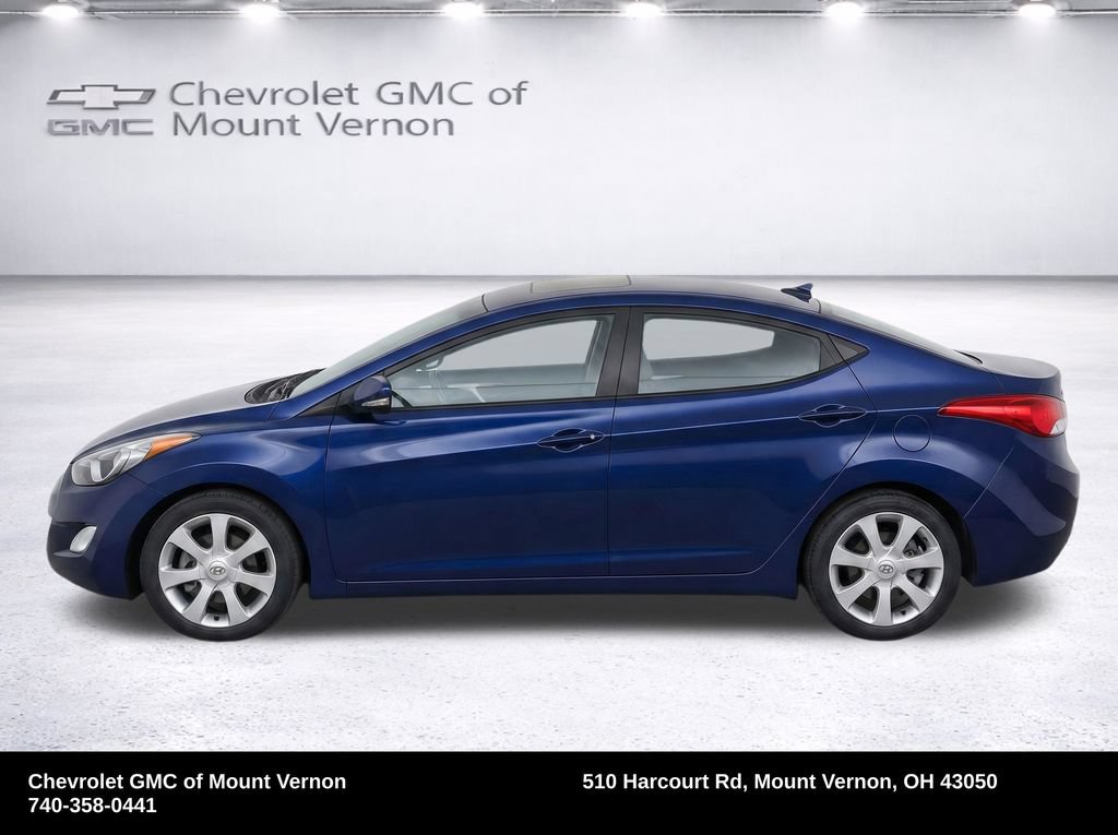 Used 2012 Hyundai Elantra Limited w/ Technology Pkg 5 FWD image 32