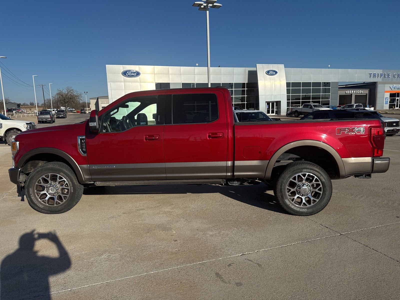 Used 2020 Ford F250 King Ranch w/ King Ranch Ultimate Package image 9