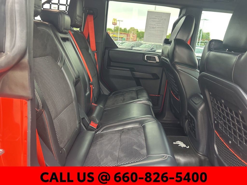 Used 2023 Ford Bronco Raptor AWD/4WD image 10