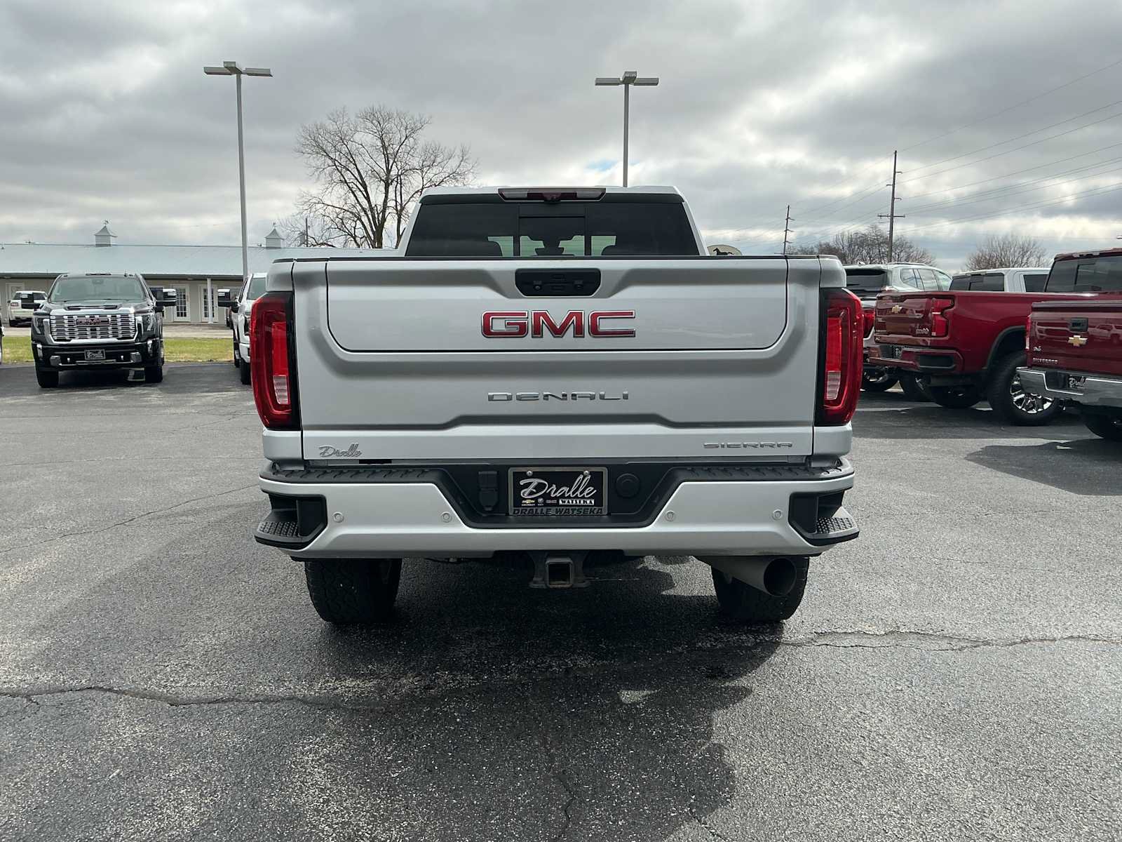 Used 2021 GMC Sierra 2500 Denali w/ Denali Ultimate Package AWD/4WD image 6