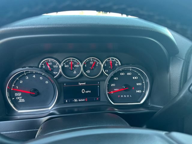 Certified 2021 Chevrolet Silverado 1500 RST RWD image 18