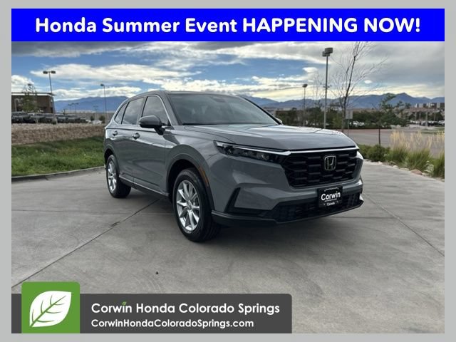 New 2026 Honda CR-V EX