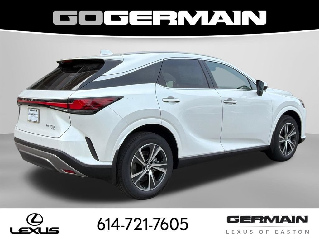 New 2026 Lexus RX 350 Premium w/ Convenience Package AWD/4WD image 7
