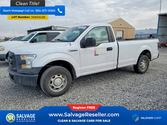 Used 2016 Ford F150 XL