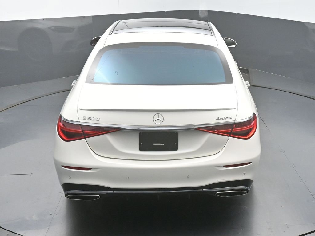 Used 2022 Mercedes-Benz S 580 4MATIC Sedan image 44