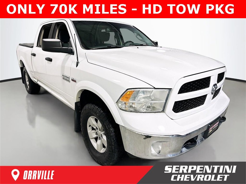 Used 2016 RAM 1500 Outdoorsman