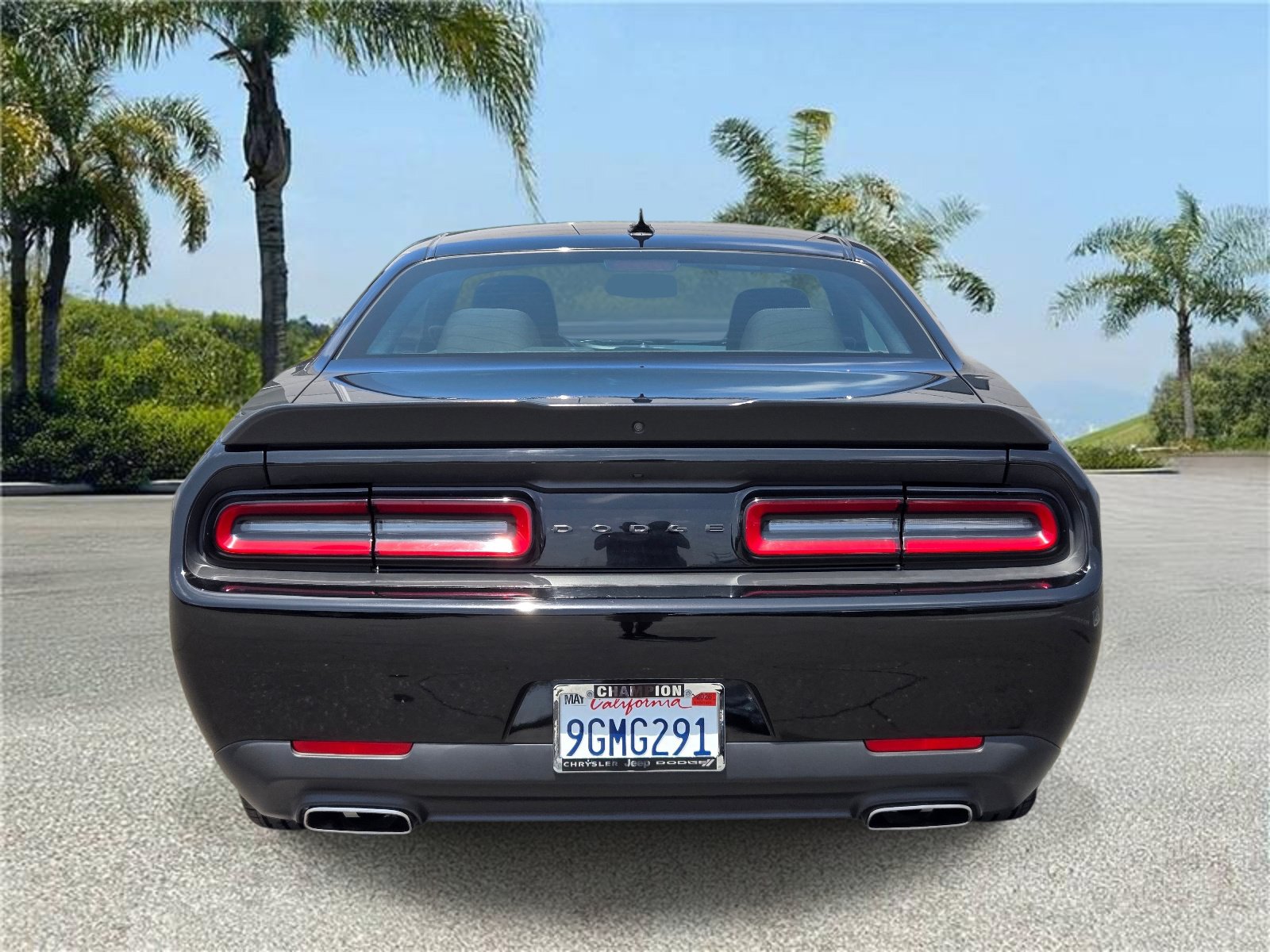 Certified 2023 Dodge Challenger SXT w/ Blacktop Package RWD image 5