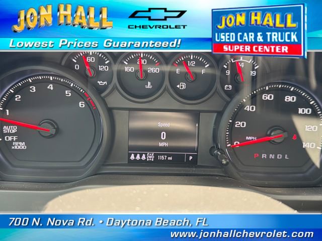 Used 2026 Chevrolet Silverado 1500 Custom Trail Boss AWD/4WD image 23