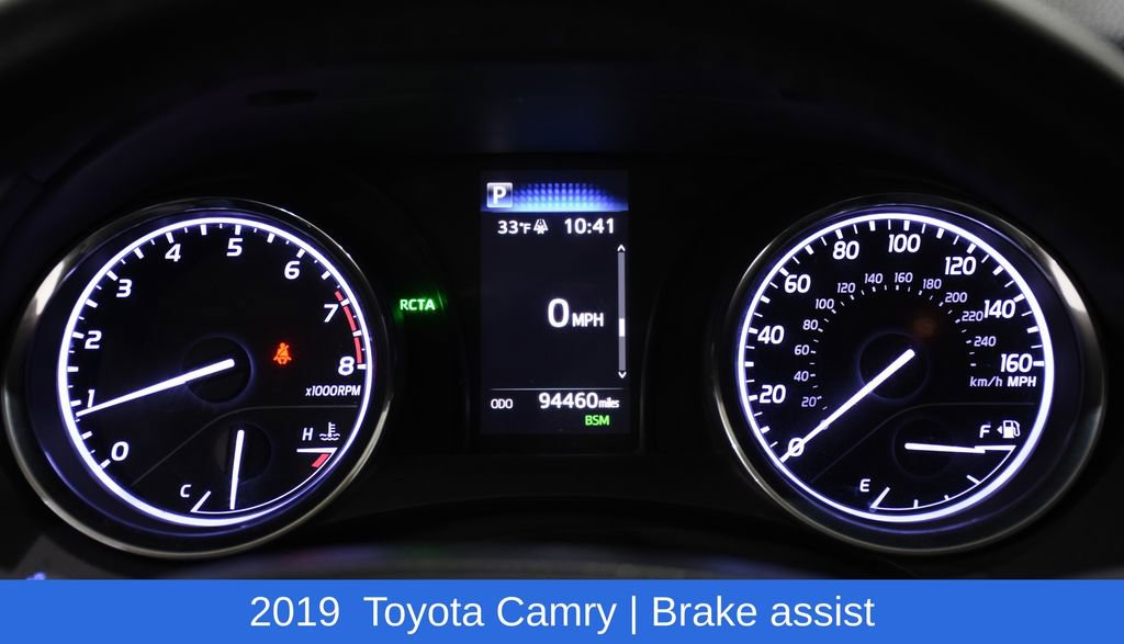 Used 2019 Toyota Camry SE w/ Audio Package image 13