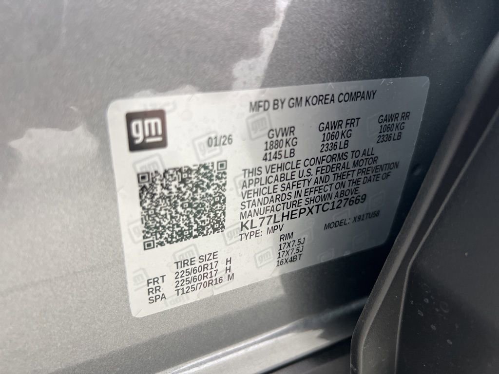 New 2026 Chevrolet Trax LT image 29