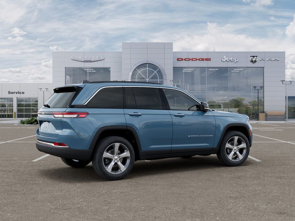 New 2026 Jeep Grand Cherokee Limited AWD/4WD image 4