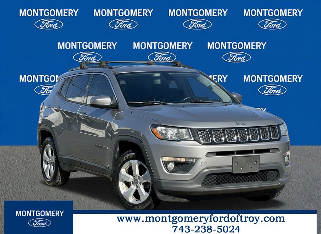 Used 2020 Jeep Compass Latitude