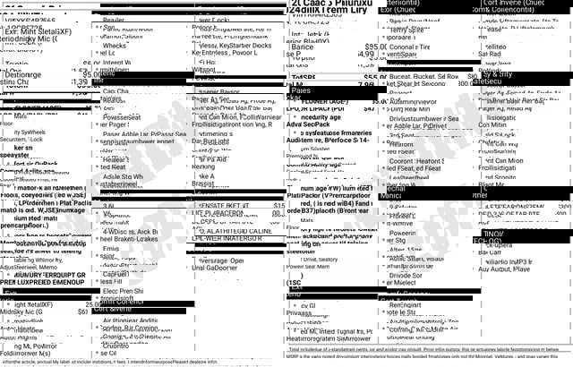 Certified 2024 Cadillac XT6 Premium Luxury w/ LPO, Floor Liner Package image 37