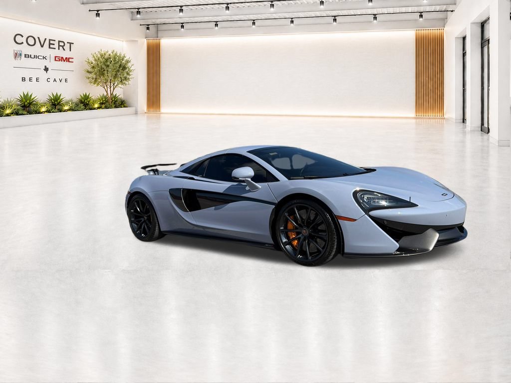 Used 2018 McLaren 570S Spider RWD image 14