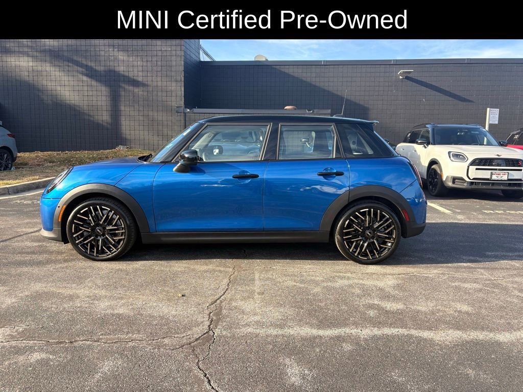 Certified 2025 MINI Cooper S FWD image 9