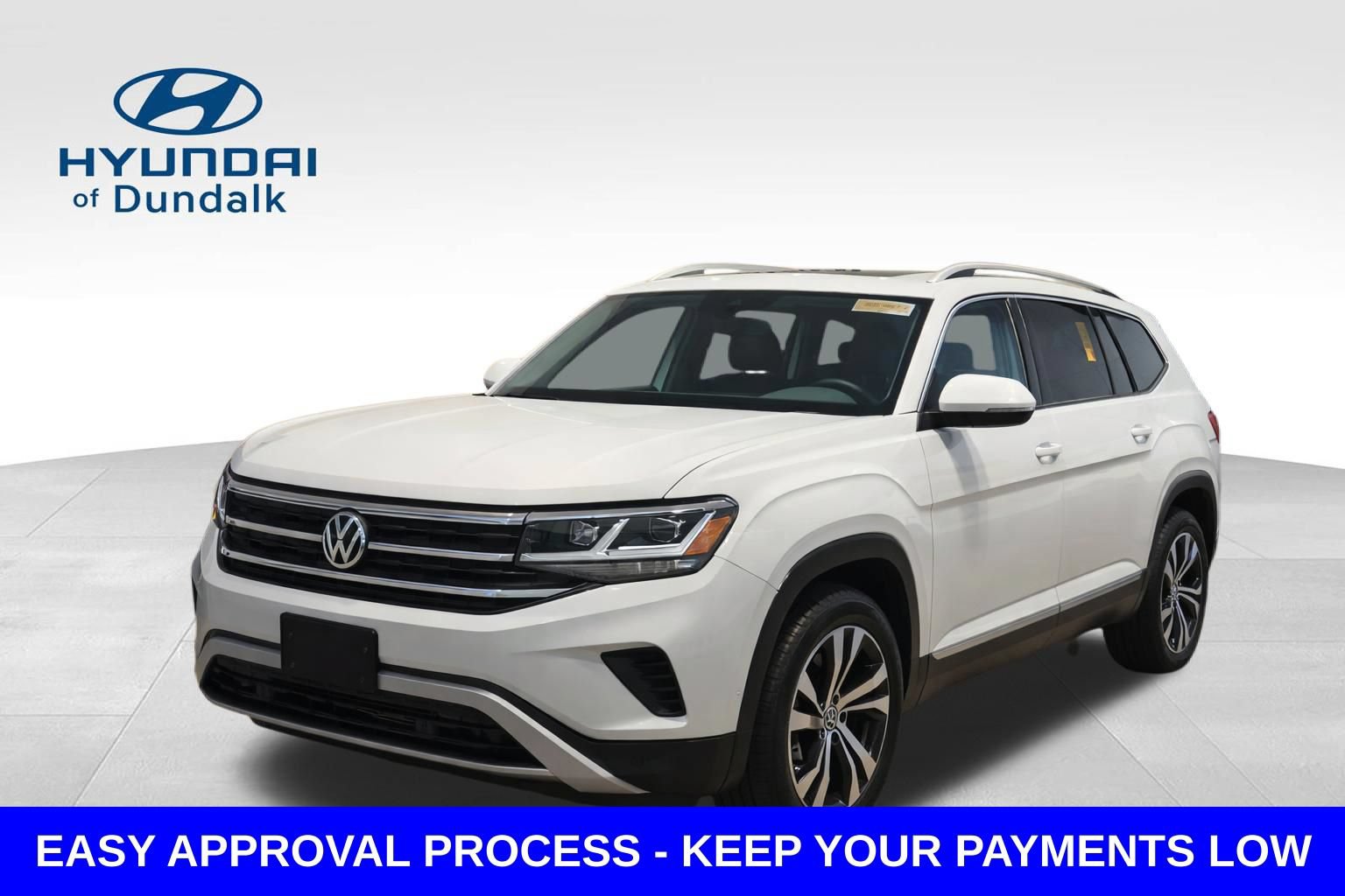 Used 2022 Volkswagen Atlas SEL AWD/4WD image 1