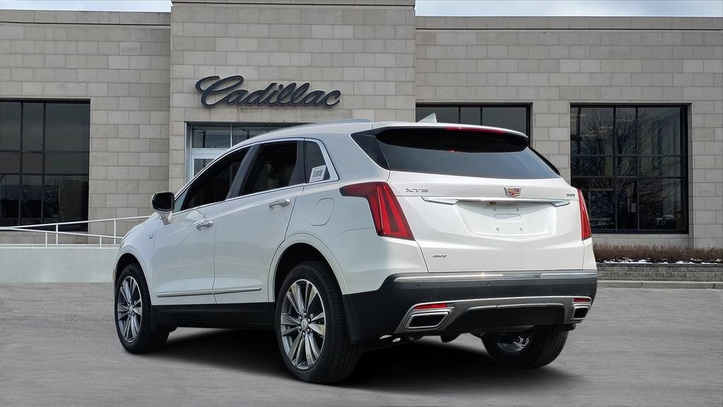 New 2025 Cadillac XT5 Premium Luxury w/ LPO, Floor Liner Package AWD/4WD image 4