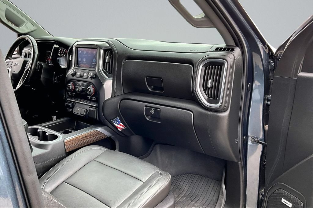 Used 2020 Chevrolet Silverado 1500 LT Trail Boss AWD/4WD image 13