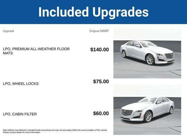 Used 2017 Cadillac CTS Luxury image 5