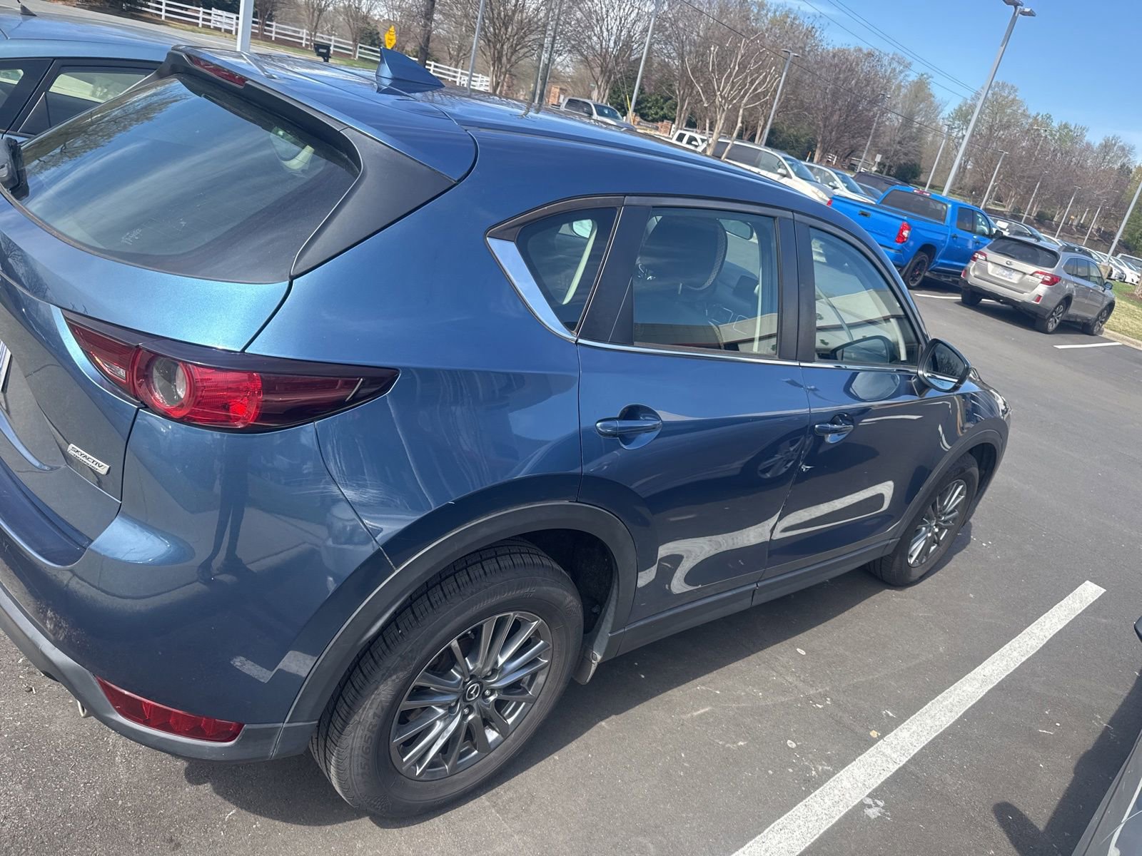 Used 2018 MAZDA CX-5 Sport image 8