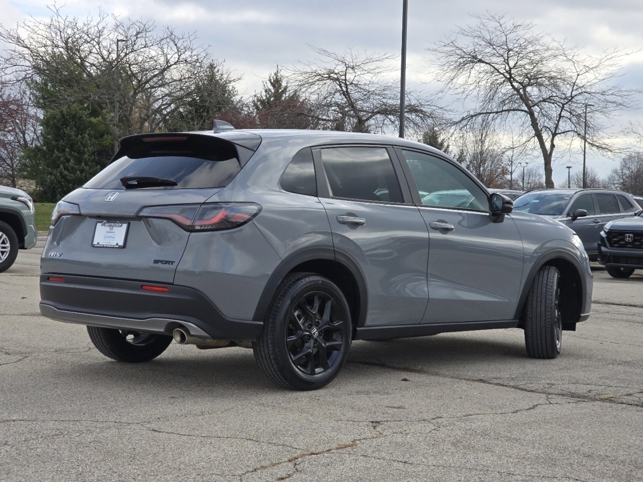 Certified 2025 Honda HR-V Sport image 17