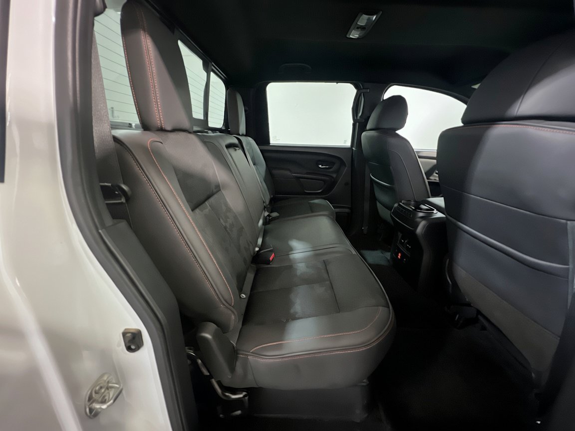 Used 2024 Nissan Titan PRO-4X w/ Pro-4x Utility Package AWD/4WD image 20
