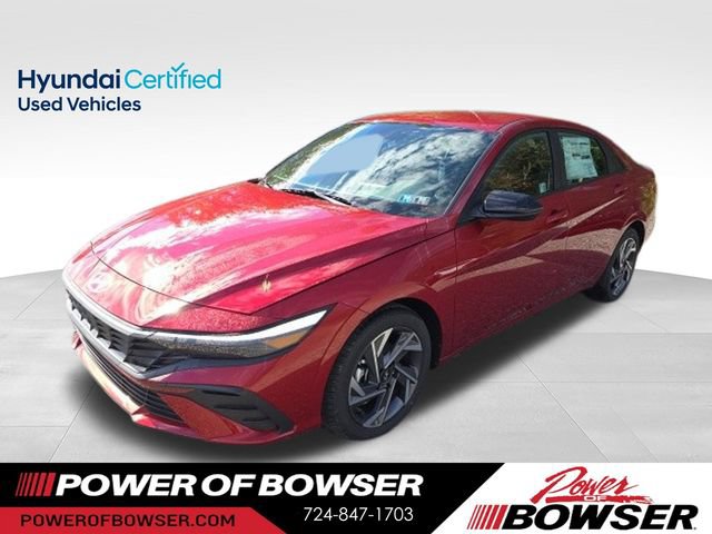 Used 2025 Hyundai Elantra Sport